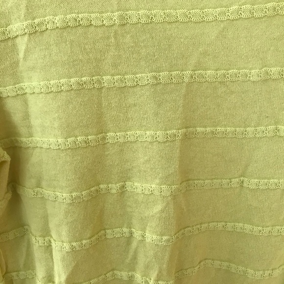 LOFT Yellow Long Sleeve - Picture 2 of 4